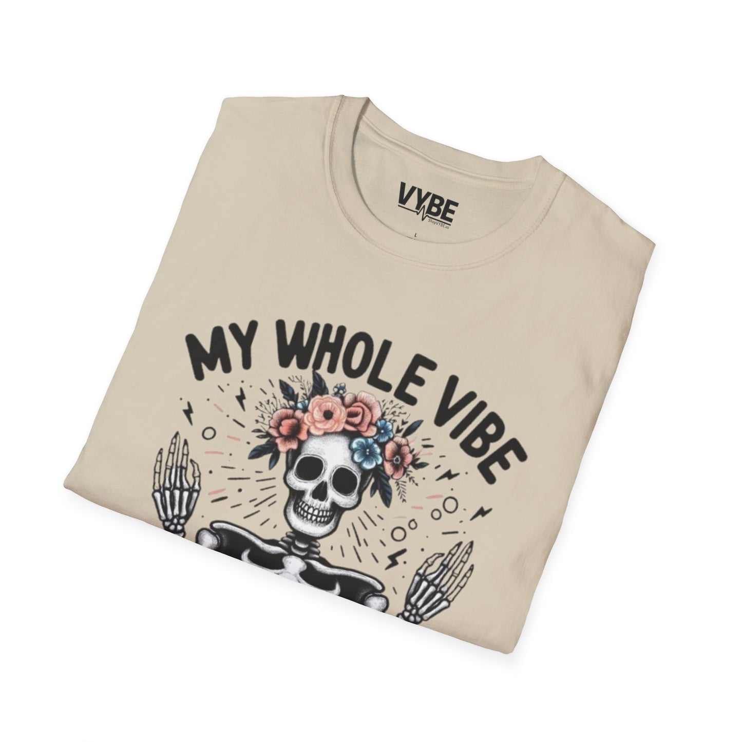 My Whole Vibe is On Do Not Disturb T-Shirt