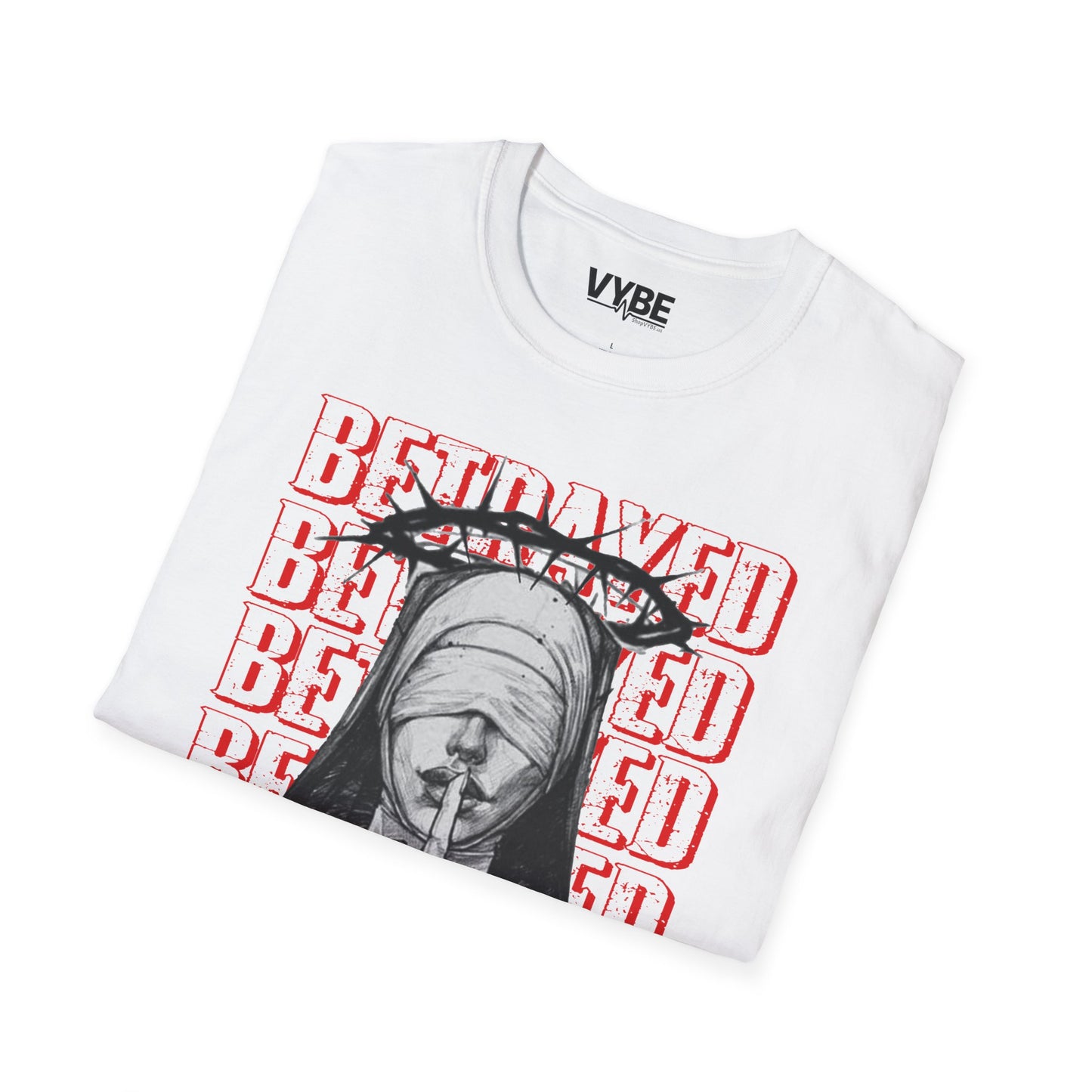 Betrayed Graphic T-Shirt - VYBE
