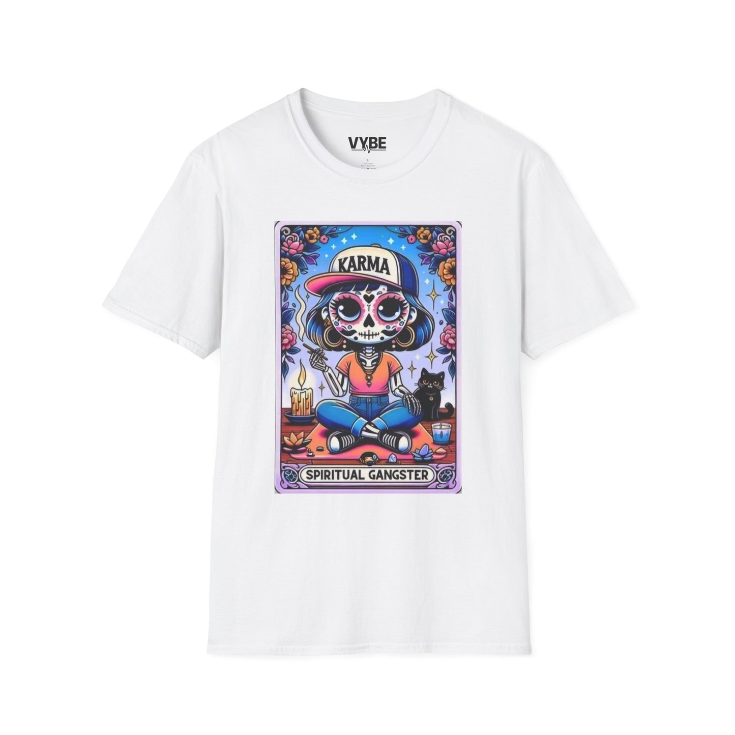 Spiritual Gangster T-Shirt | Unisex Tee, Funny Gift Idea - VYBE Shop