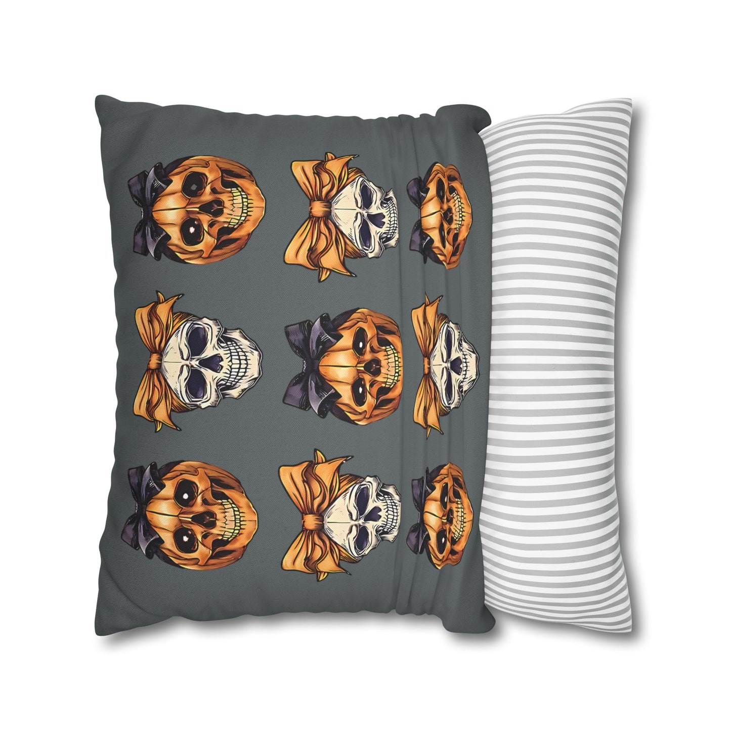 Halloween Skull Decor Pillowcase for Spooky Autumn Decoration and Perfect Gift for Witch Lovers - VYBE Shop