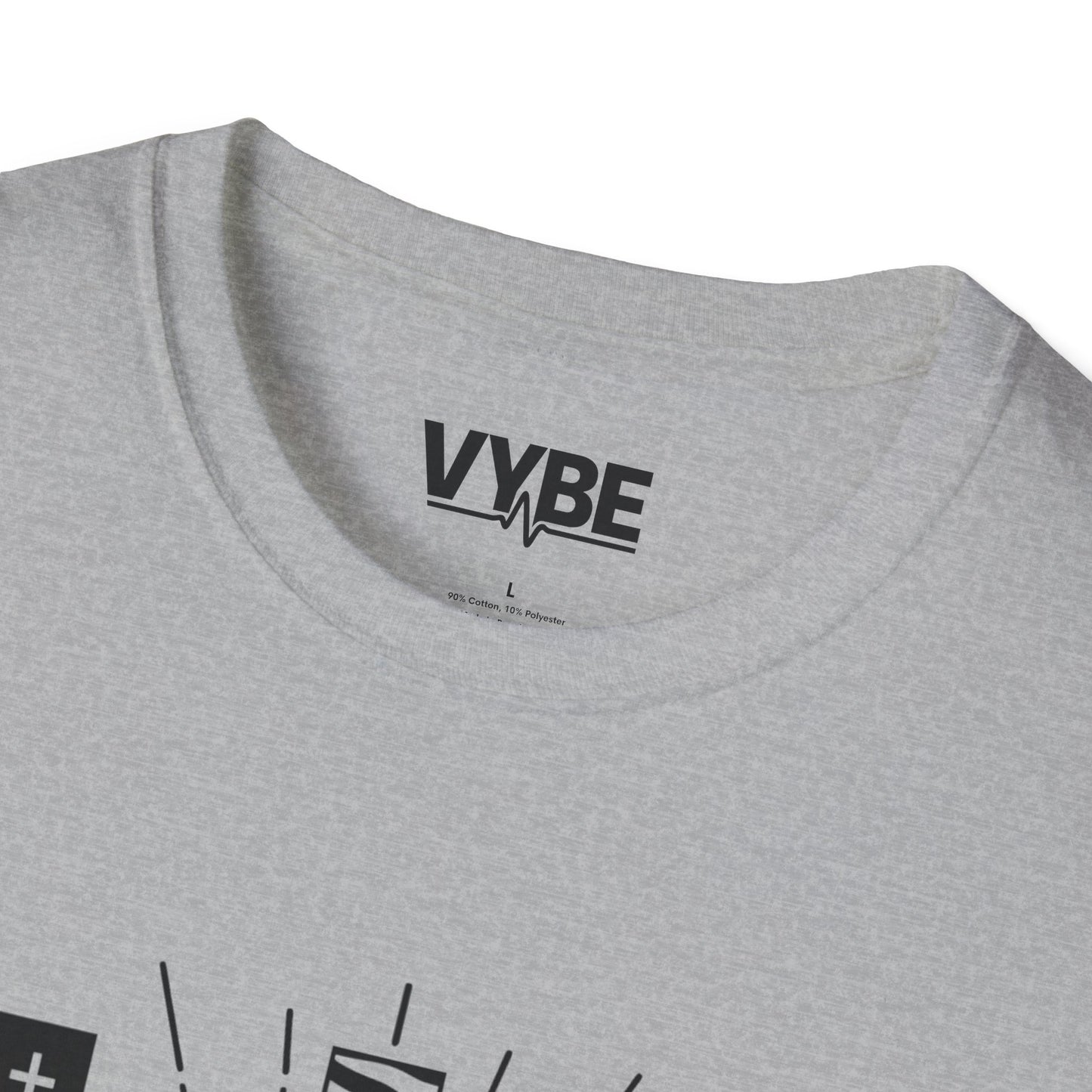 Religious- Inspirational Faith T-Shirt, Religious Apparel, Gift for Believers, Church Event Clothing, Christian T-Shirt, Unisex Casual Wear - VYBE Shop
