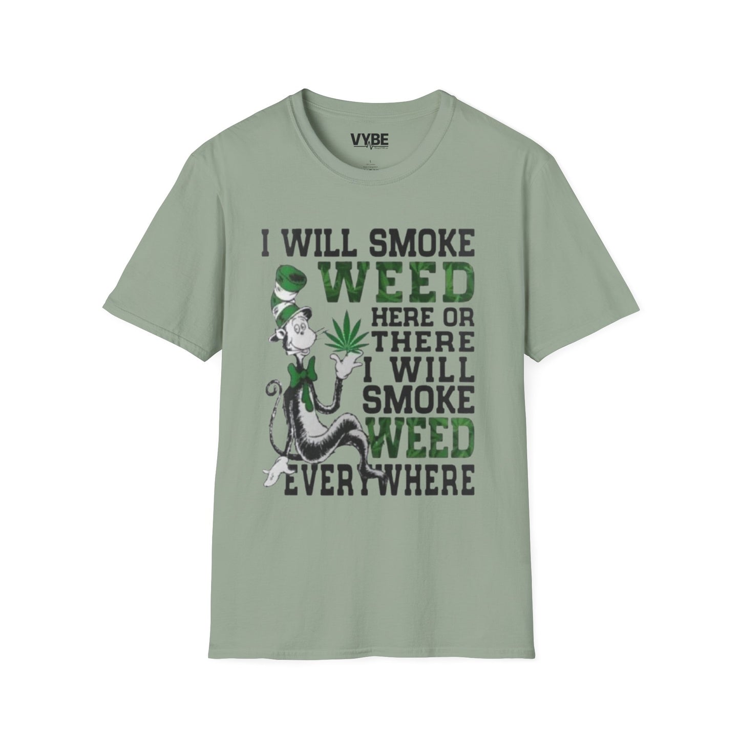 Smoke Weed Everywhere T-Shirt