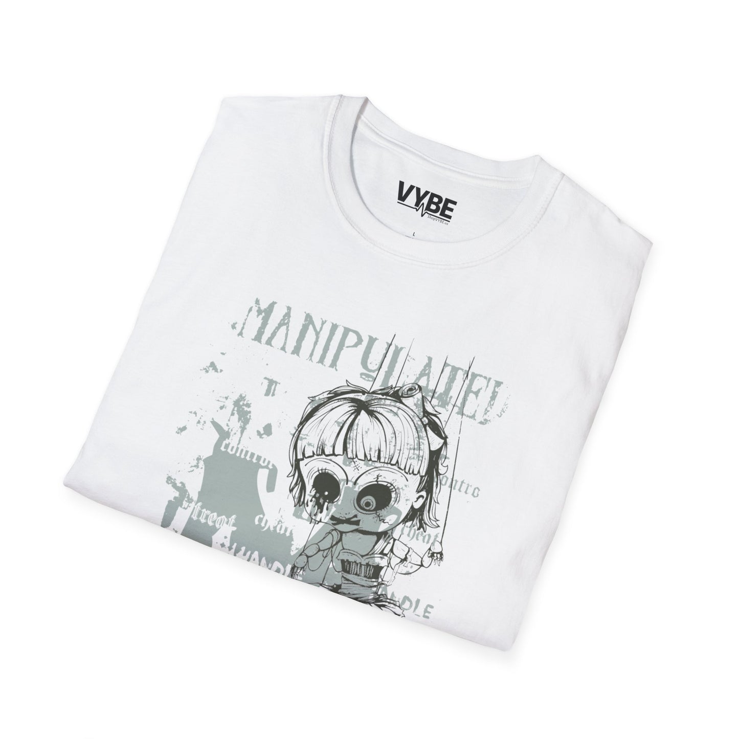 Shadow Manipulated T-Shirt - VYBE