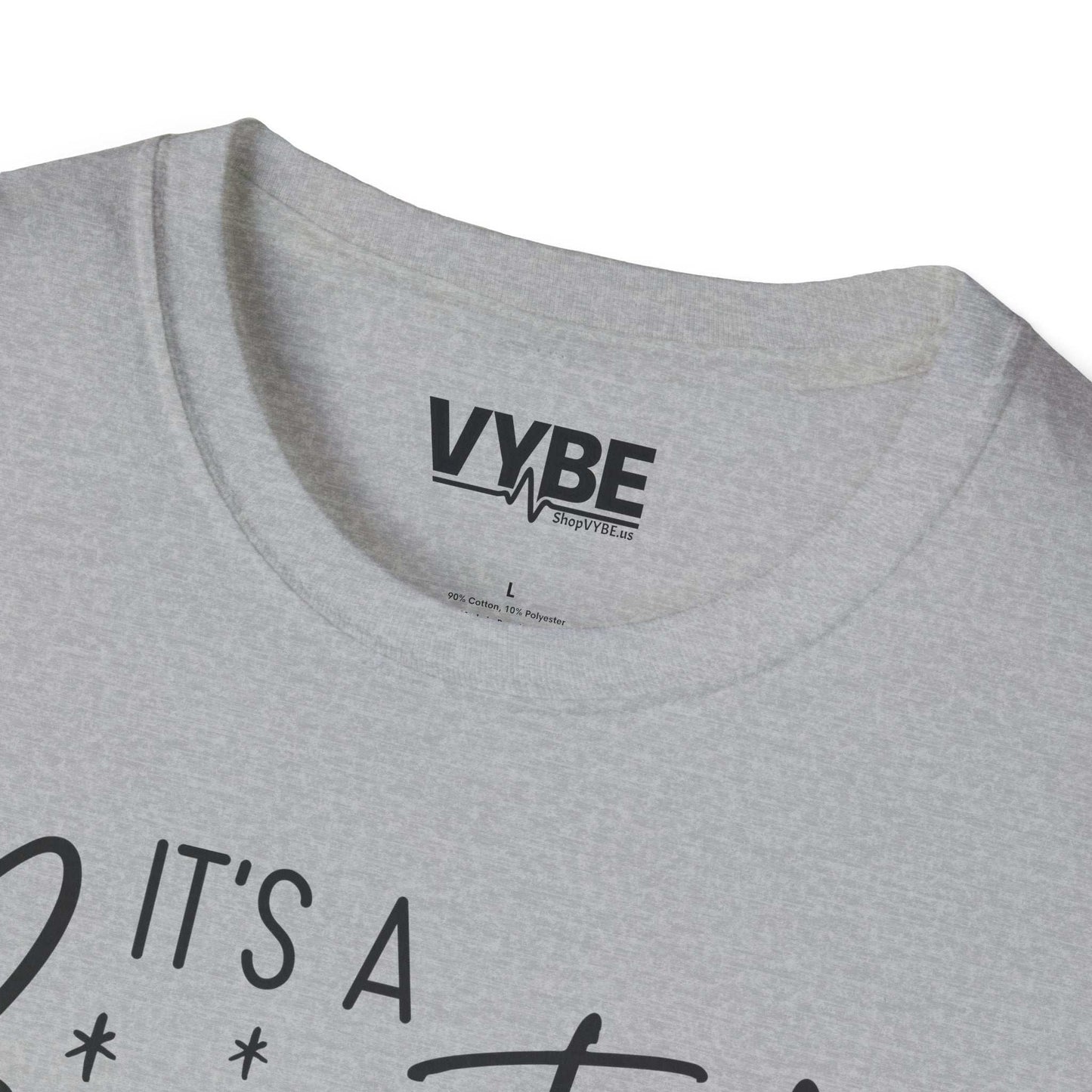 Beautiful Day To Leave Me Alone Tee - VYBE