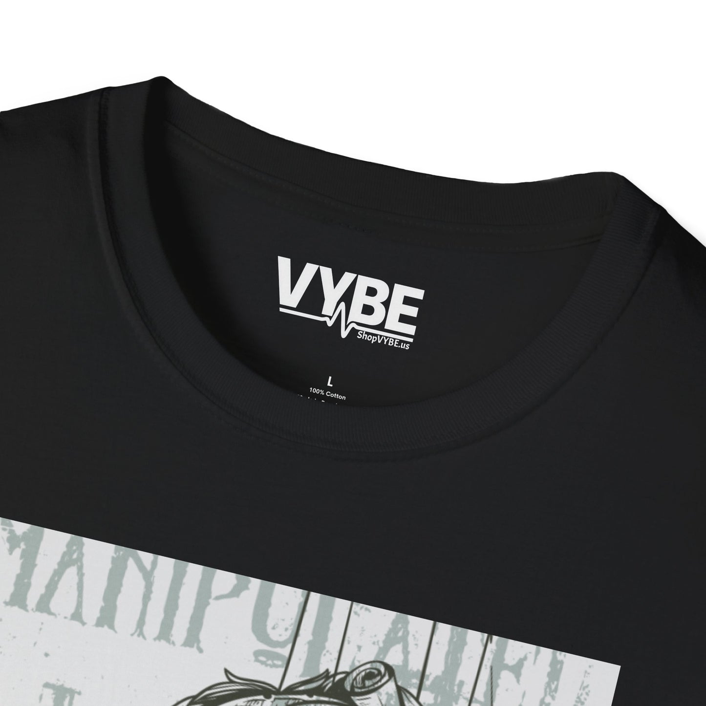 Shadow Manipulated T-Shirt - VYBE
