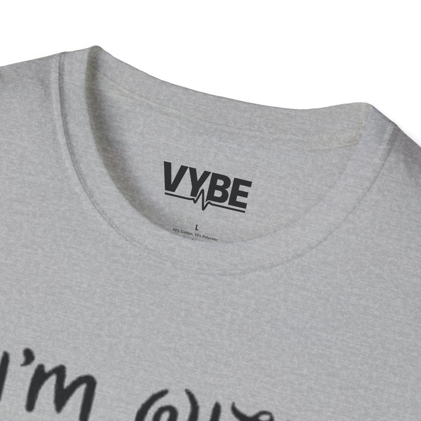 I'm with Grumpy Unisex T-Shirt, Couples Tees, Gift For Couples - VYBE Shop