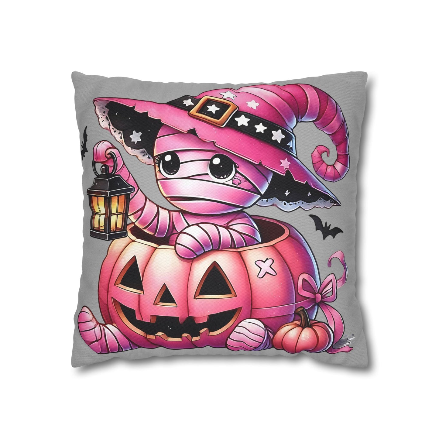 Halloween Mummy Pillowcase - Cute Pillow Cover for Spooky Fall Decor and Cozy Home Accent - VYBE Shop