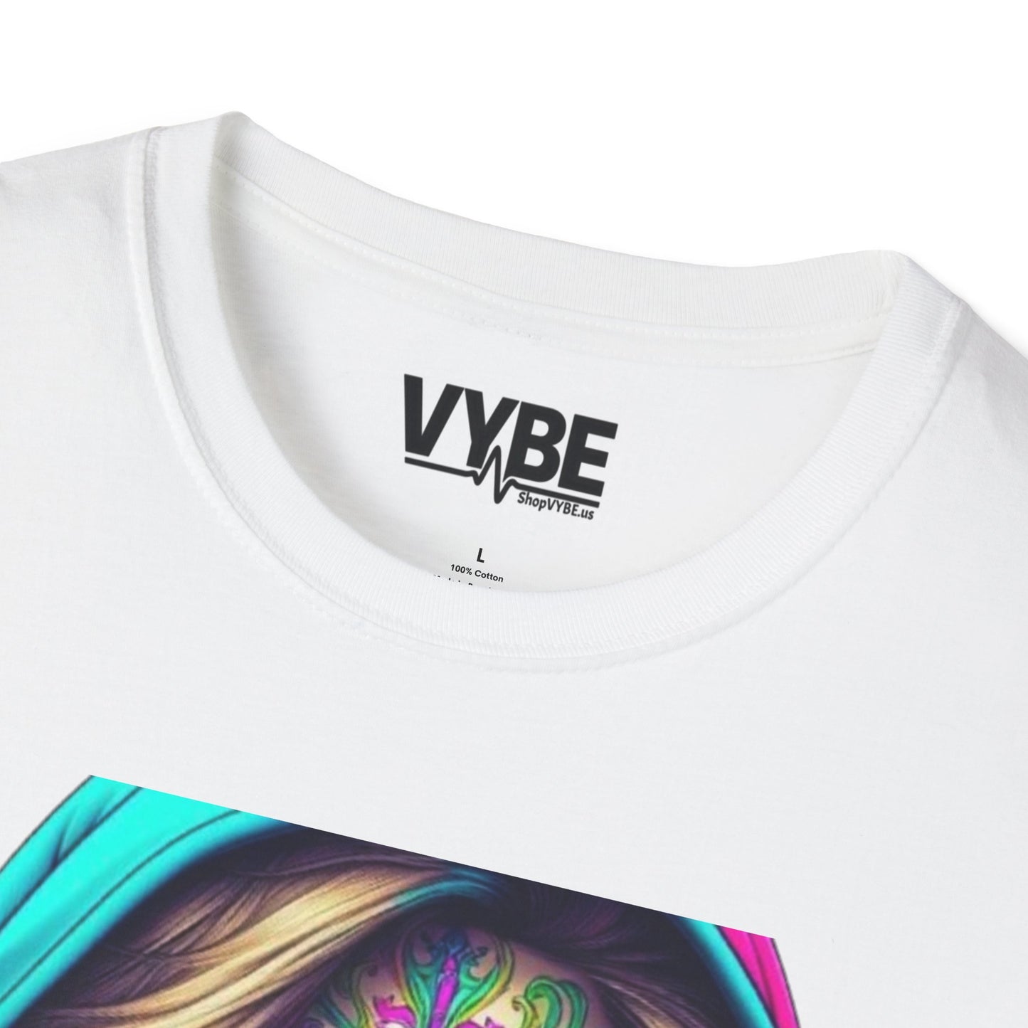 Vibrant Sugar Skull T-Shirt