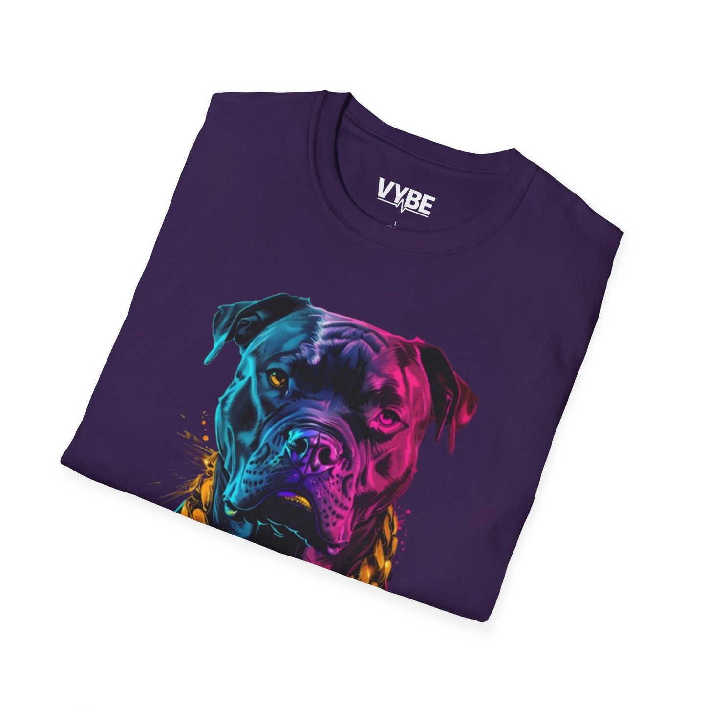 Neon- Dog Art T-Shirt - VYBE Shop