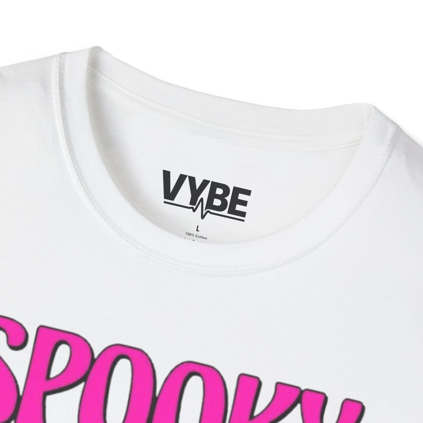 Halloween- Spooky Vibes T-Shirt, Colorful Halloween Shirt, Cute Gift - VYBE Shop