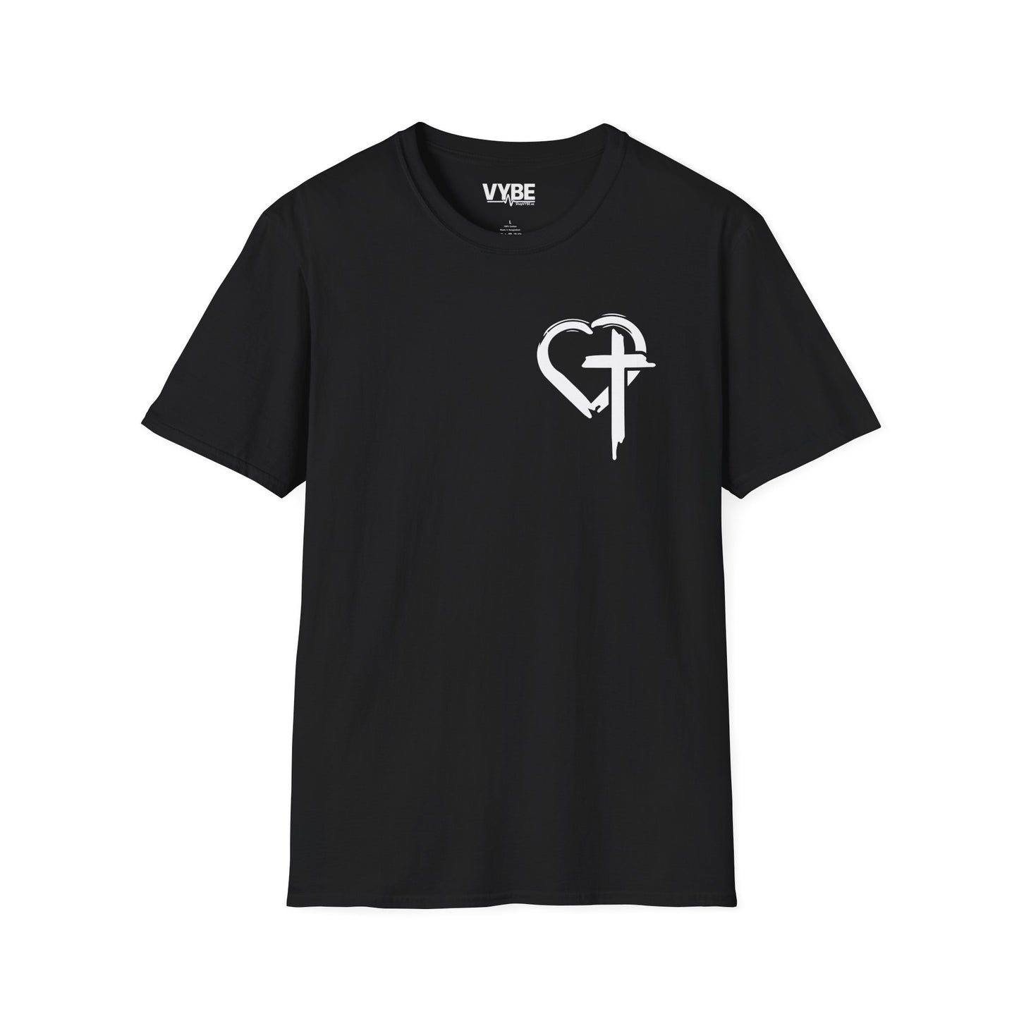 God Has My Back T-Shirt - VYBE