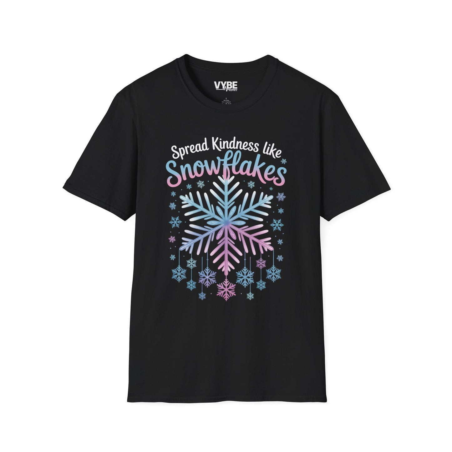 Winter Kindness T-Shirt - VYBE