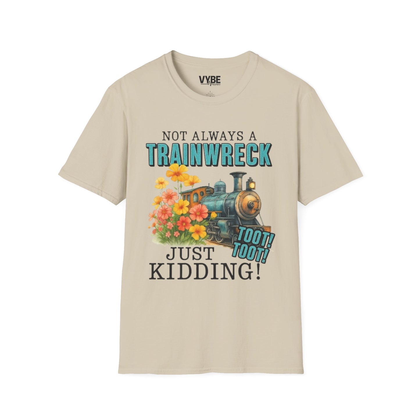 Not Always A Train Wreck, Just Kidding