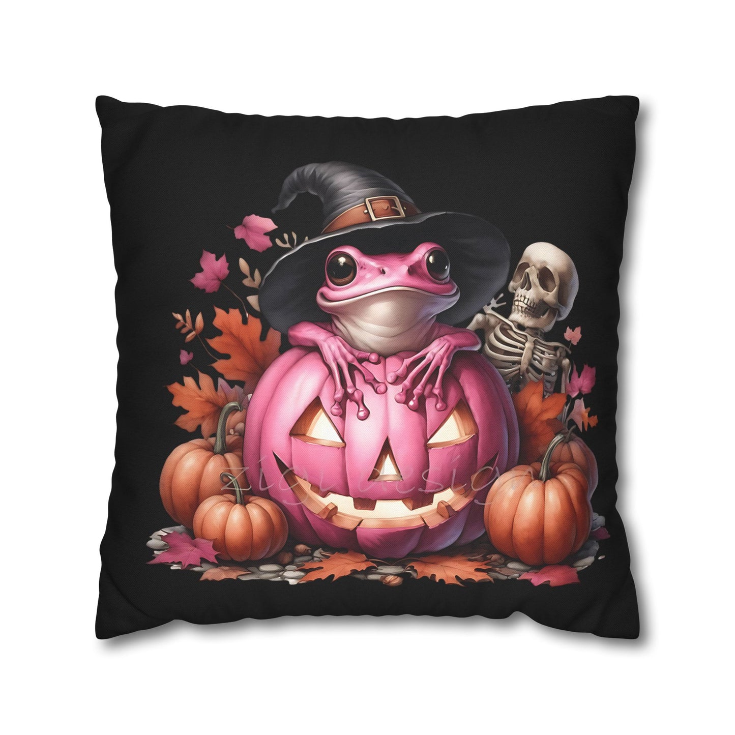 Halloween Ghost Pillowcase - Spooky Decor for Cozy Home Accessories, Perfect Fall Gift for Carnival or Halloween Party - VYBE Shop