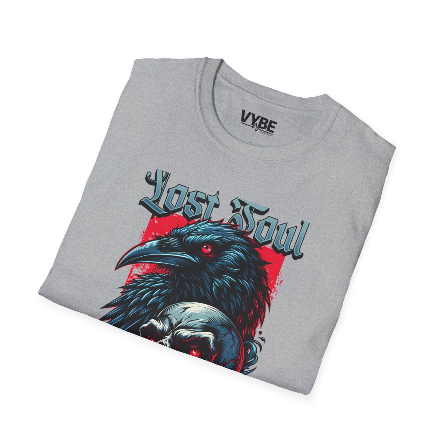 Lost Soul Graphic T-Shirt - VYBE