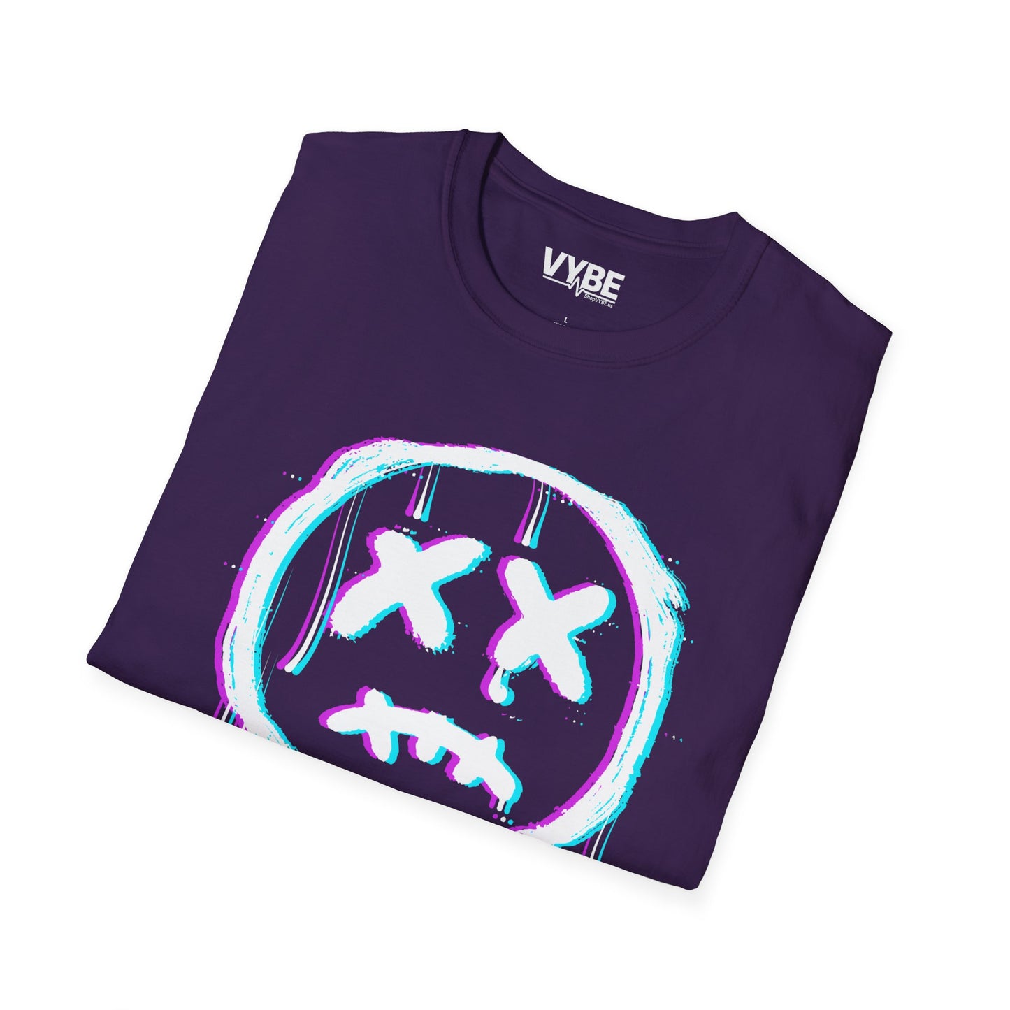 Glitchy Calm Down T-Shirt