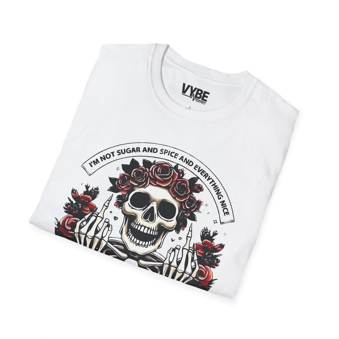 Edgy Attitude T-Shirt - VYBE Shop