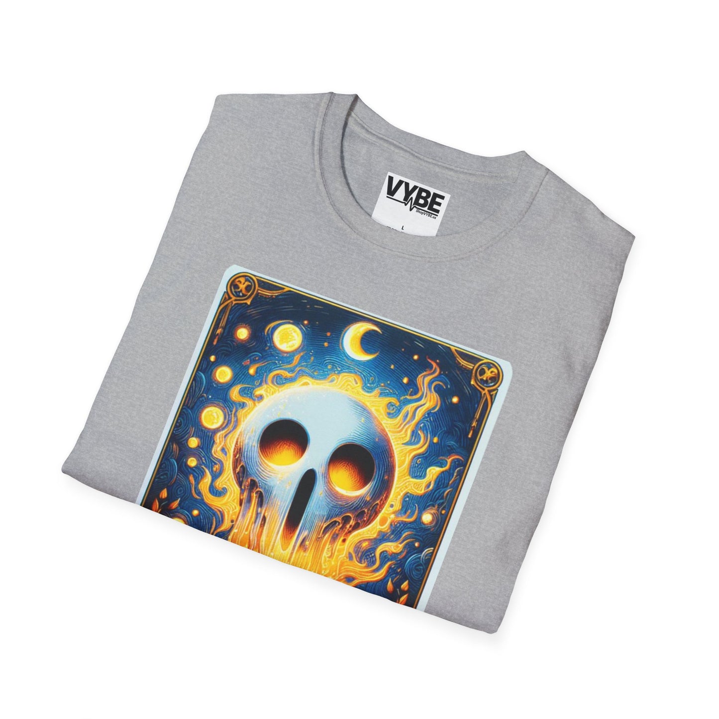 Halloween The Ghost Tarot Tee - VYBE Shop