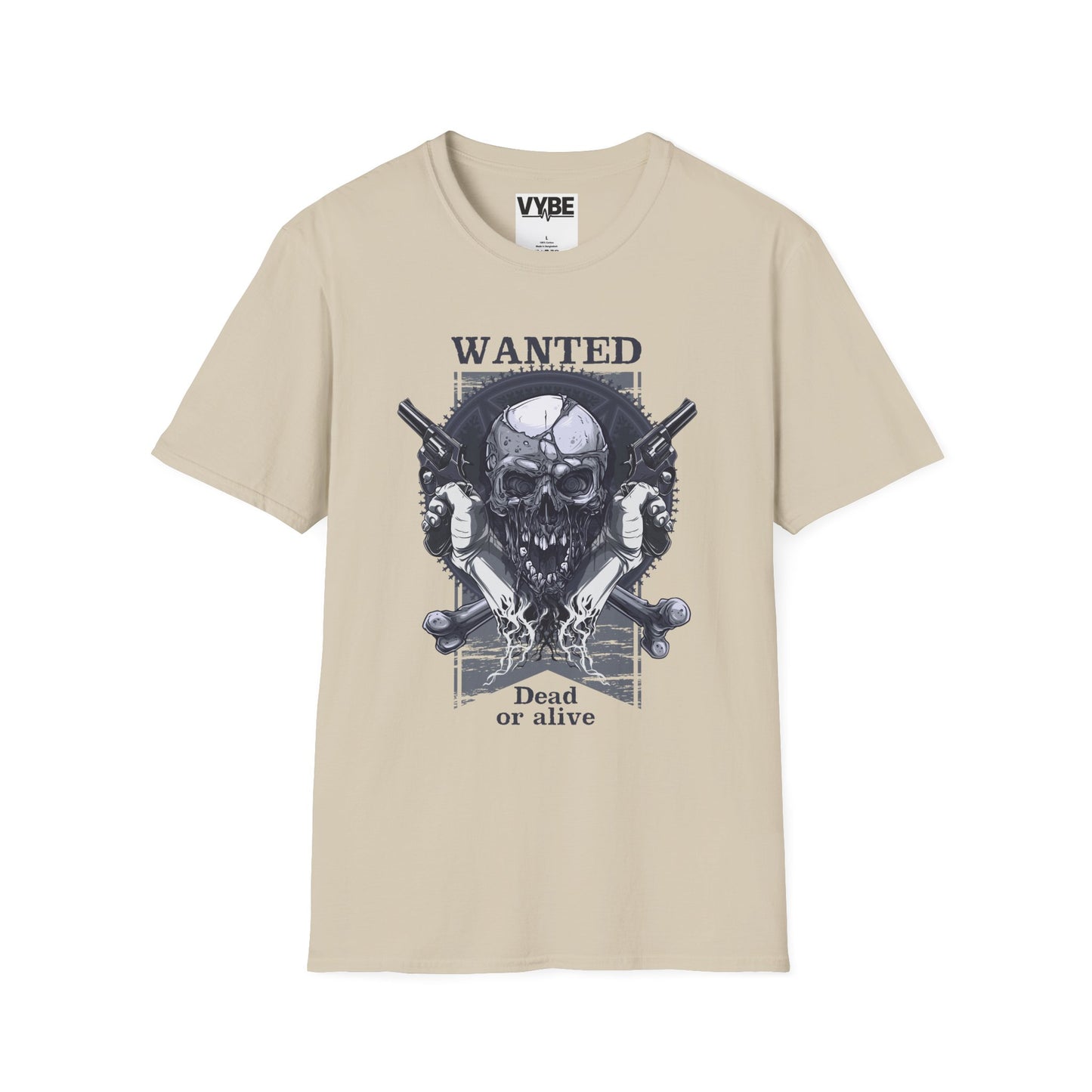 Wanted: Dead or Alive T-Shirt - VYBE Shop
