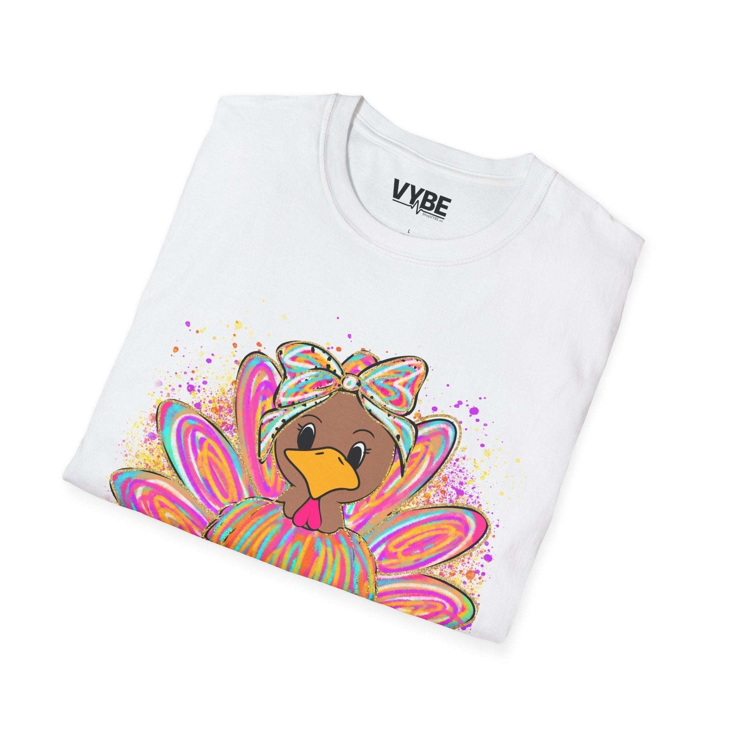 Colorful Turkey T-Shirt - VYBE