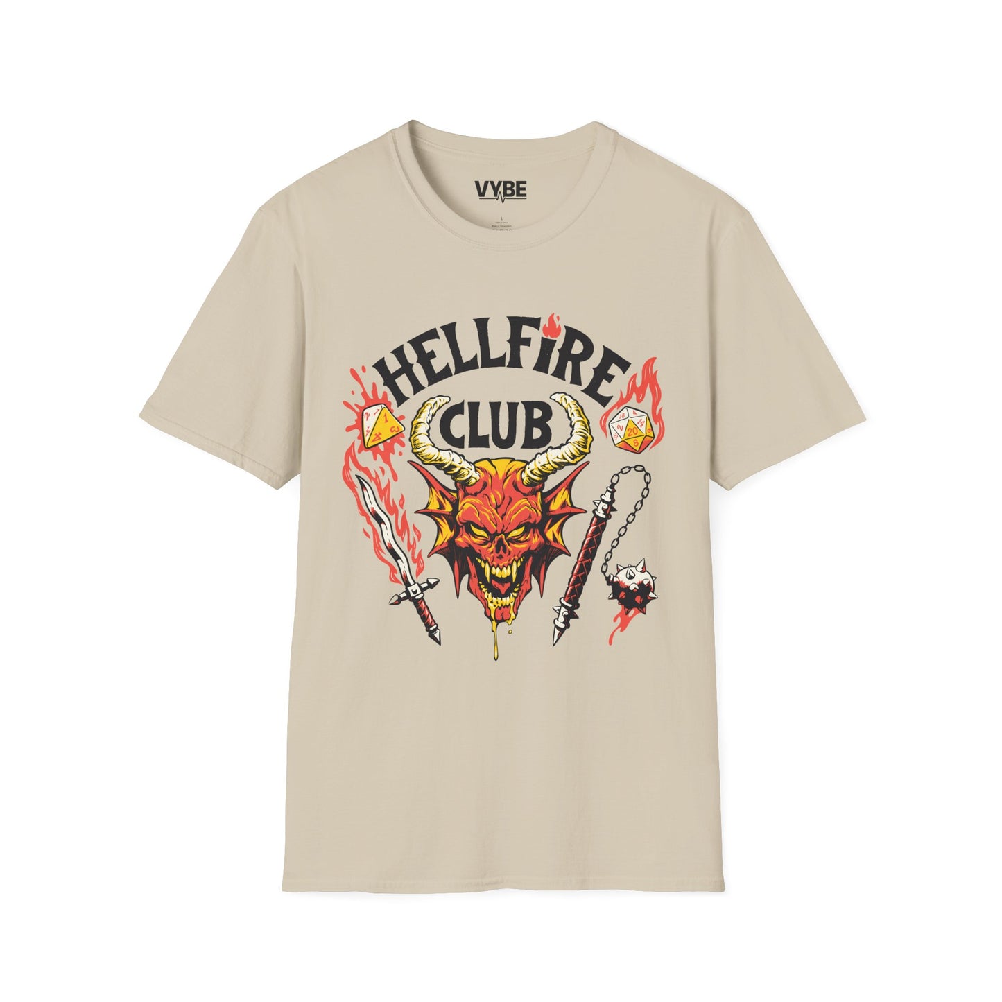 Trendy- Hellfire Club T-Shirt - VYBE Shop