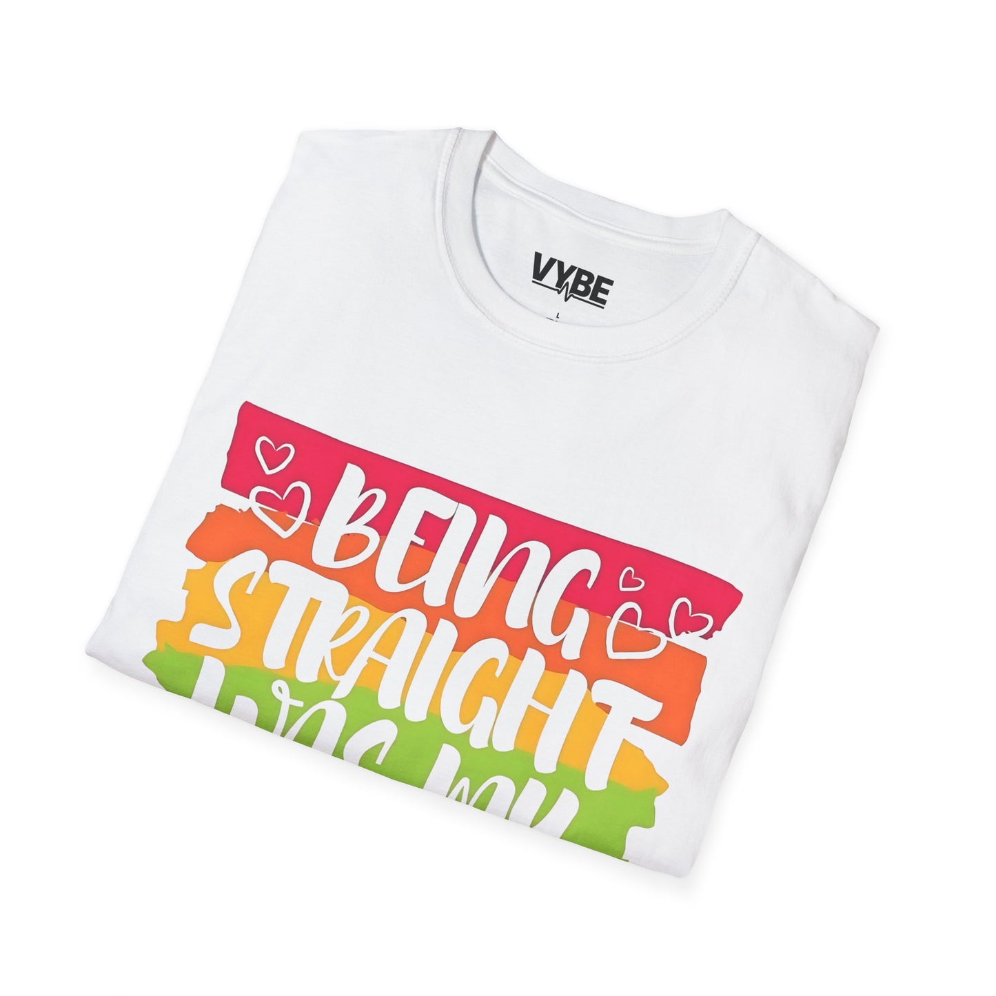 LGBTQ- Pride Expression T-Shirt - Rainbow Pride Apparel, Gift for Pride Month, Fun Casual Wear, Inclusive Fashion - VYBE Shop