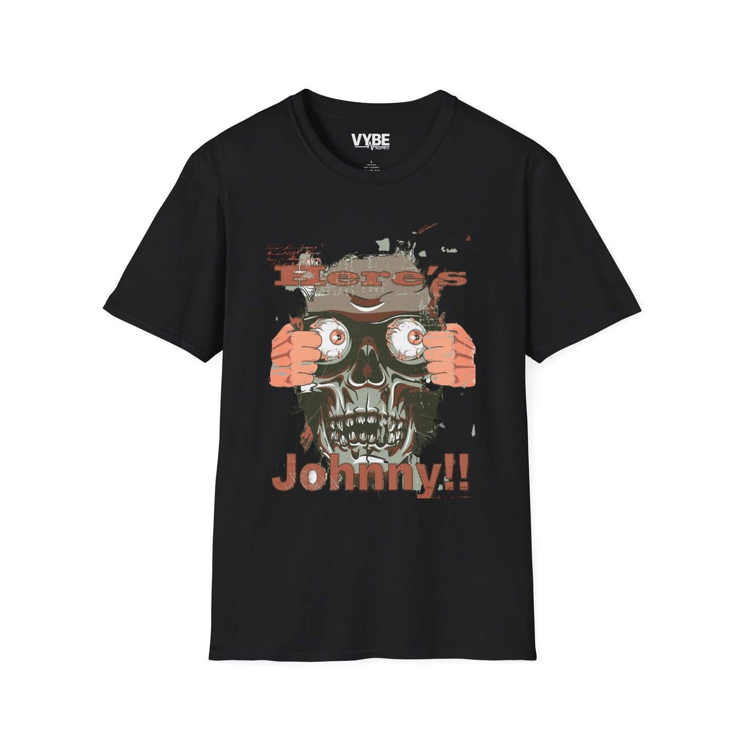 Here's Johnny Skull T-Shirt - VYBE