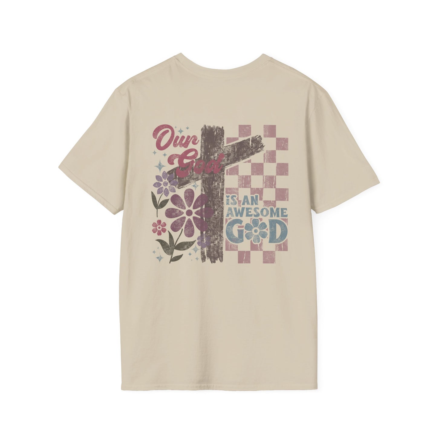 An Awesome God T-Shirt - VYBE