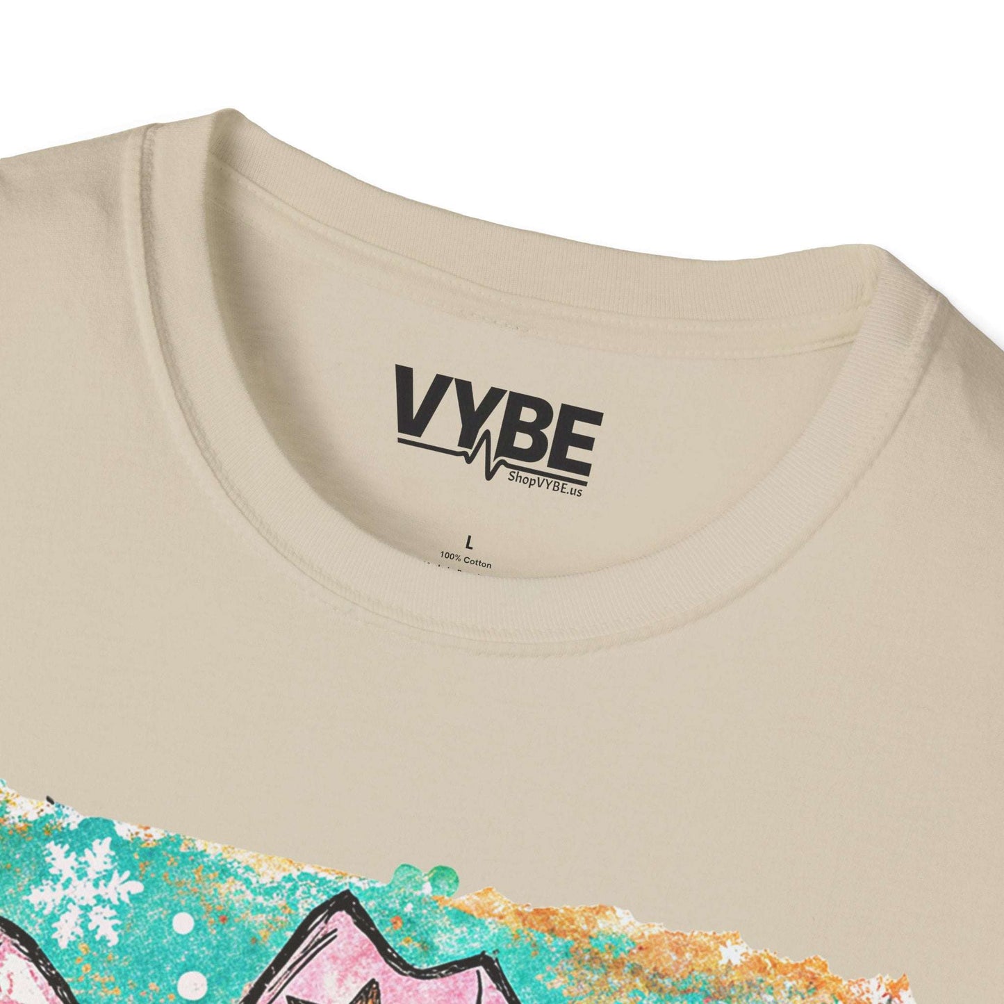 Cute Christmas Snowman T-Shirt - VYBE