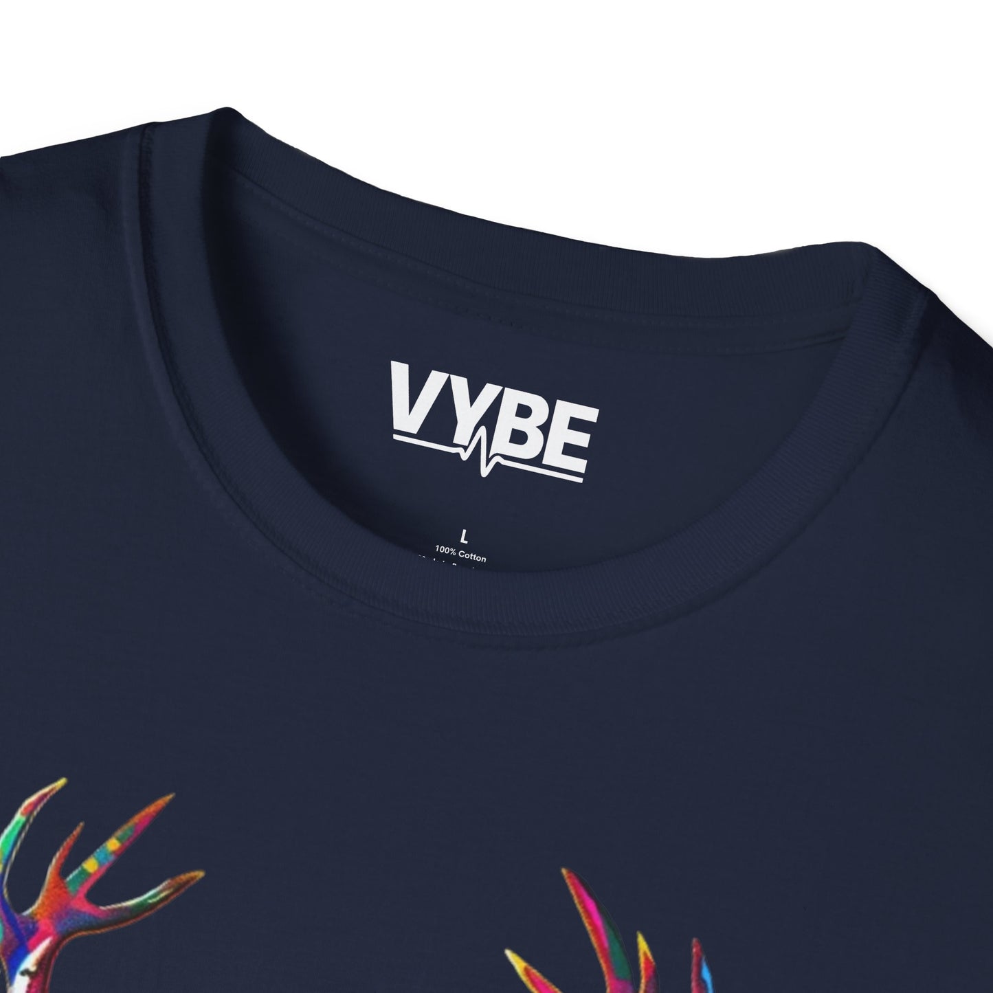 Deer Graphic Tee - VYBE Shop