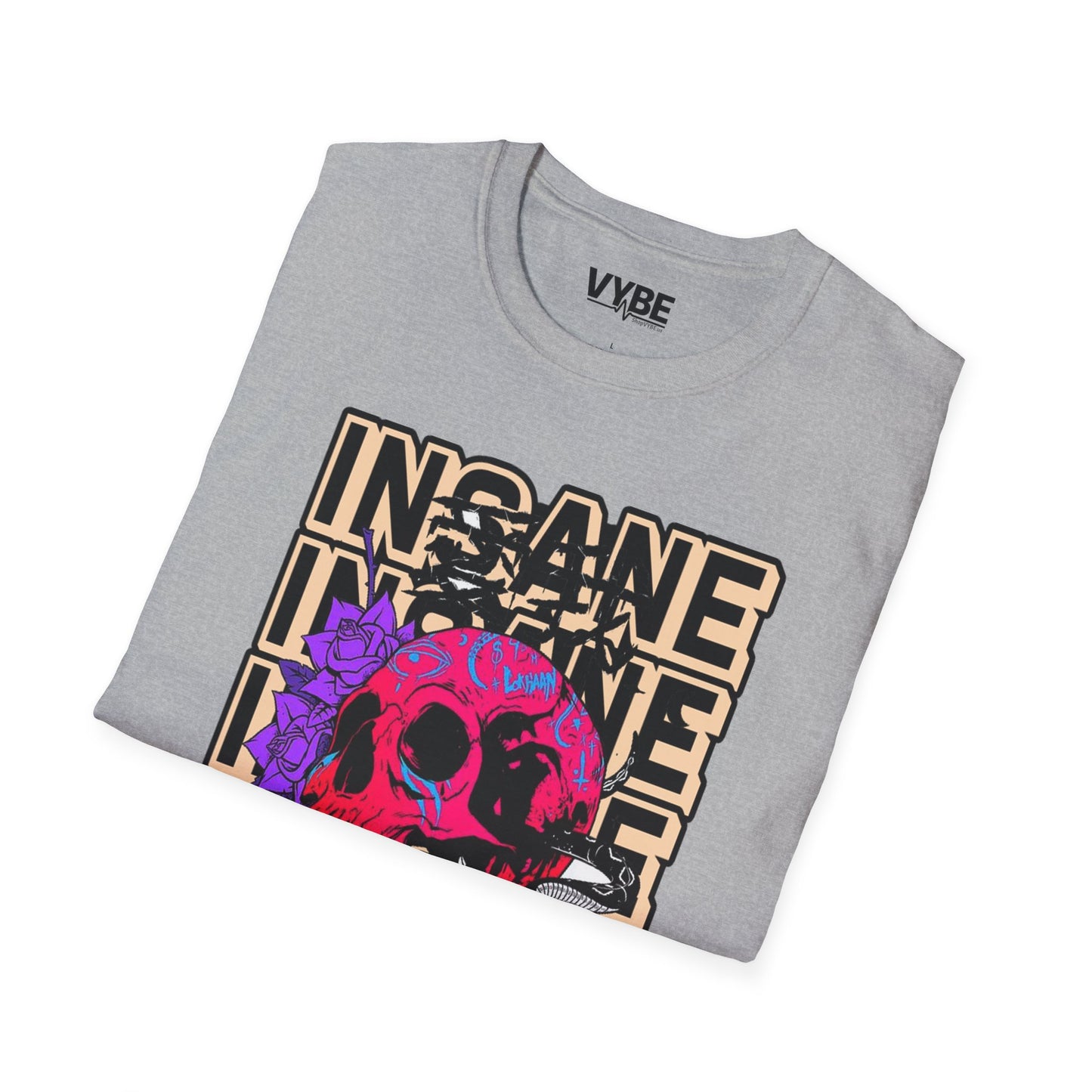 Insane Skull T-Shirt - VYBE