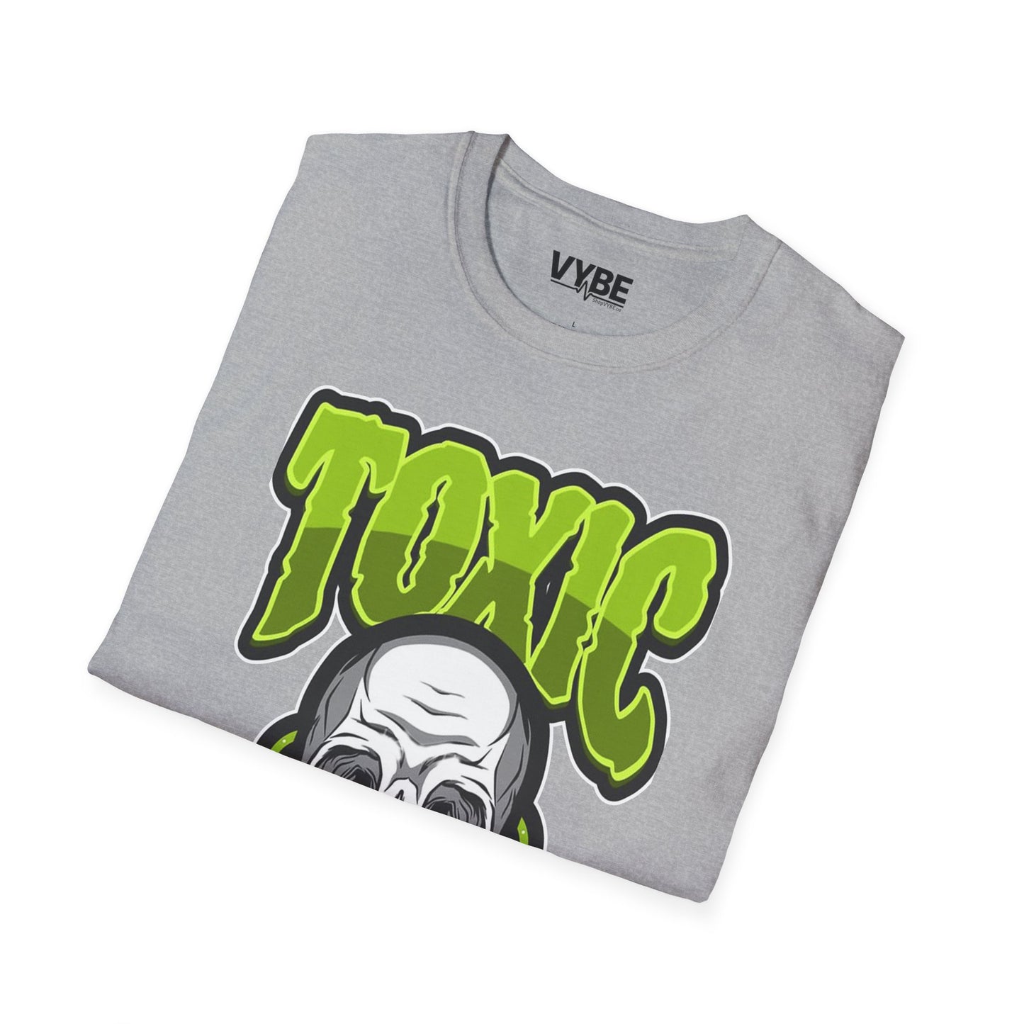 Toxic Skull Tee - VYBE