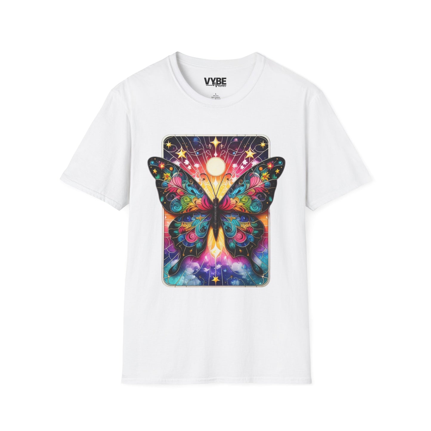 Colorful Butterfly Tarot T-Shirt - VYBE Shop