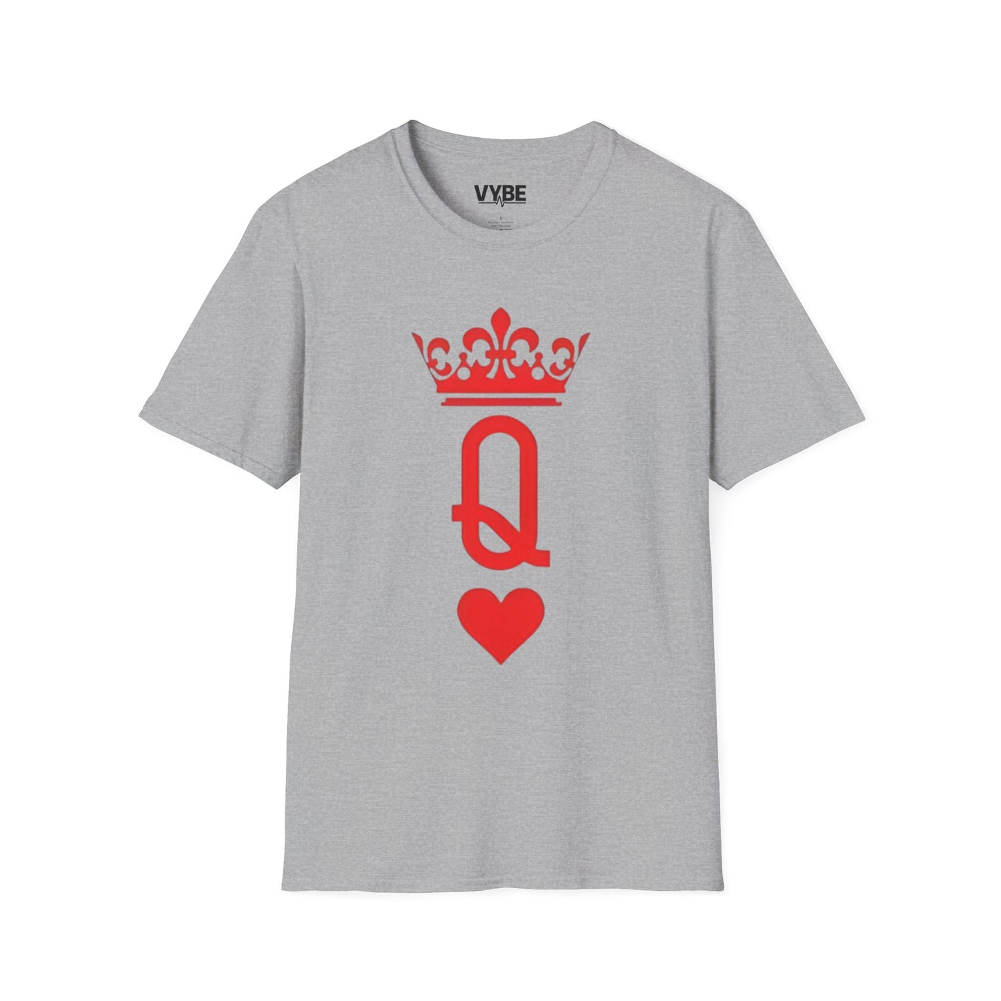 Queen Of Hearts T-Shirt - VYBE Shop