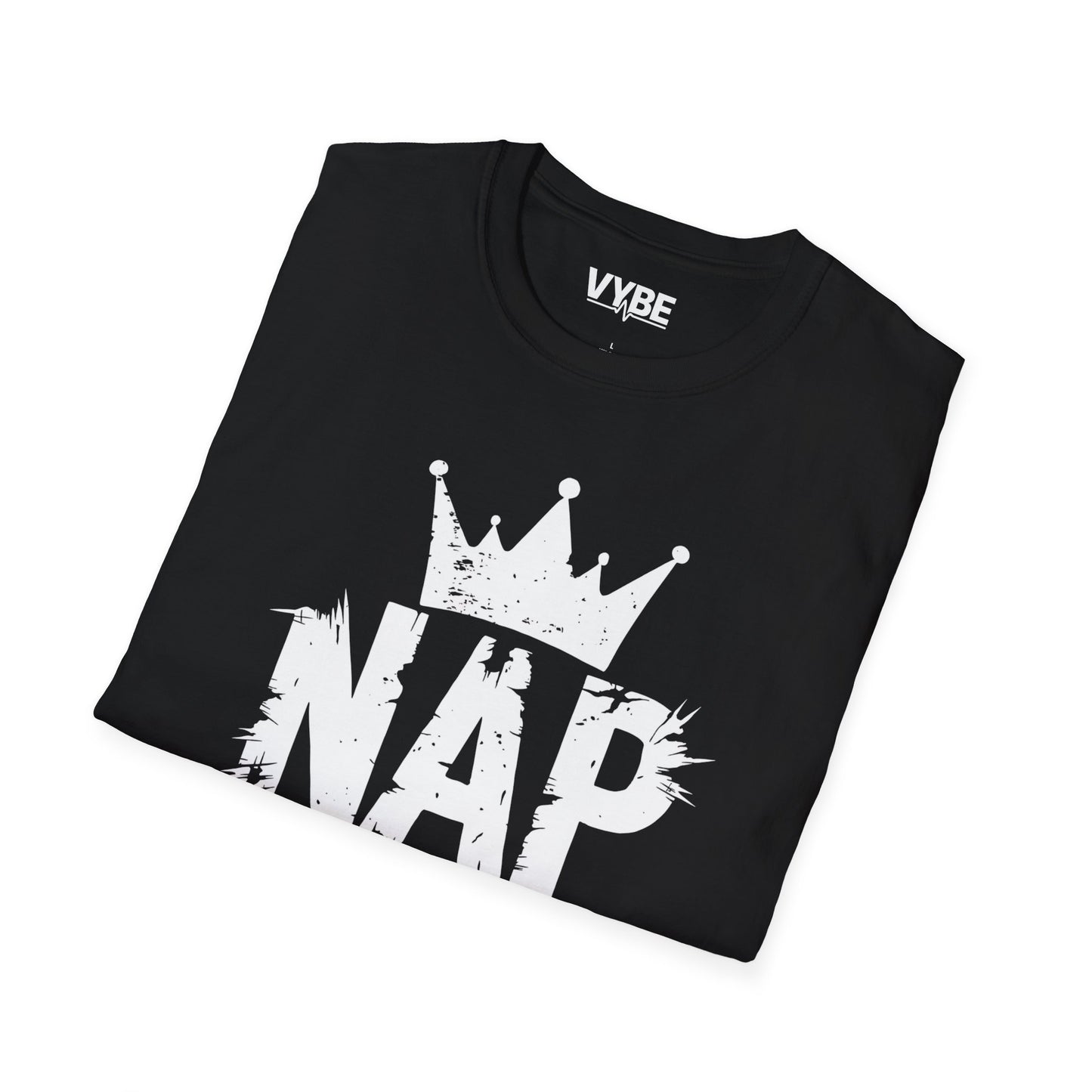 Funny Nap King T-Shirt - VYBE Shop