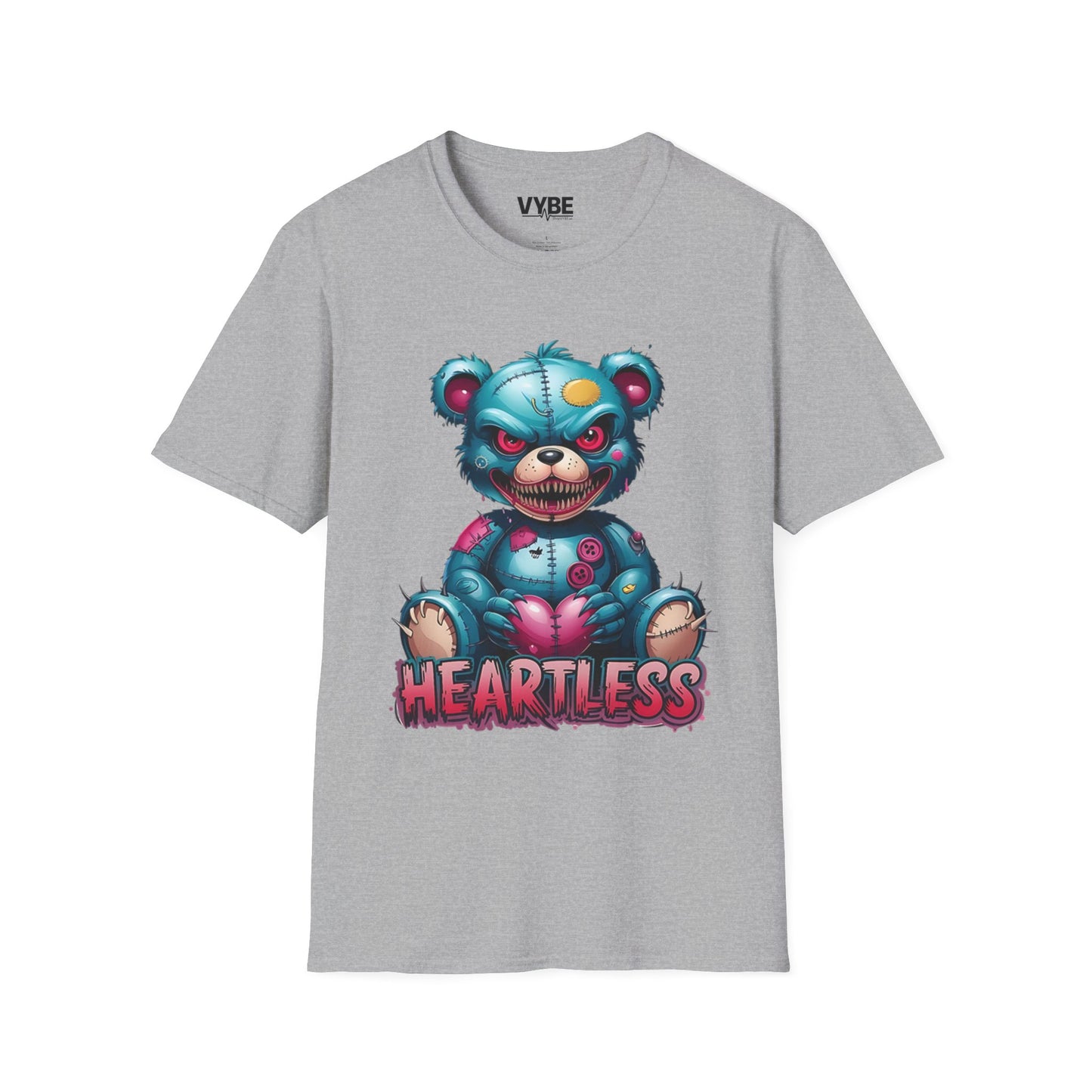Heartless Bear T-Shirt - VYBE