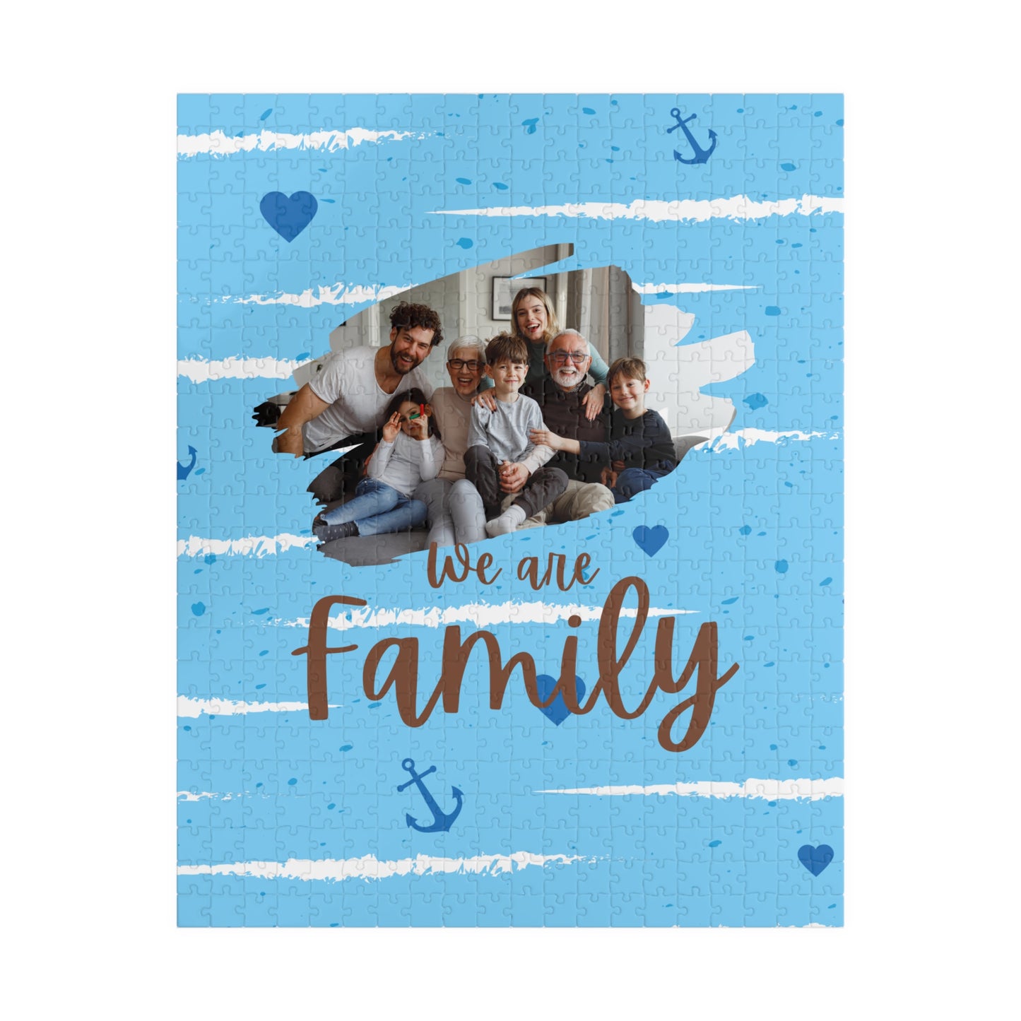 Custom Photo Puzzle - Create Your Own Puzzle with Any Picture - VYBE Shop