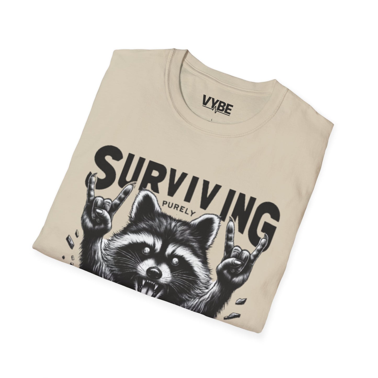 Funny- Surviving Out of Spite T-Shirt - VYBE Shop