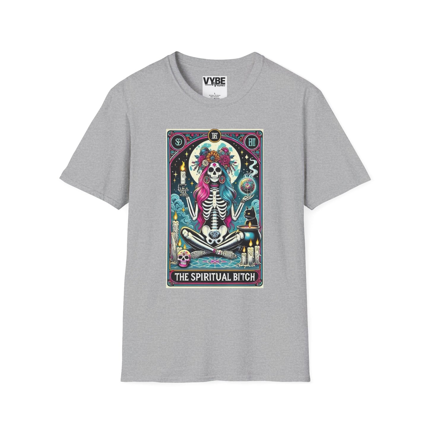 The Spiritual Bitch- Tarot T-Shirt - VYBE Shop