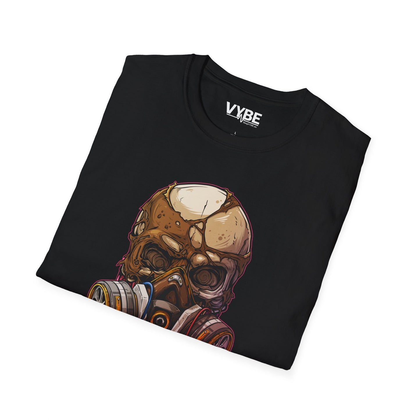 Gas Mask Skull T-Shirt - VYBE