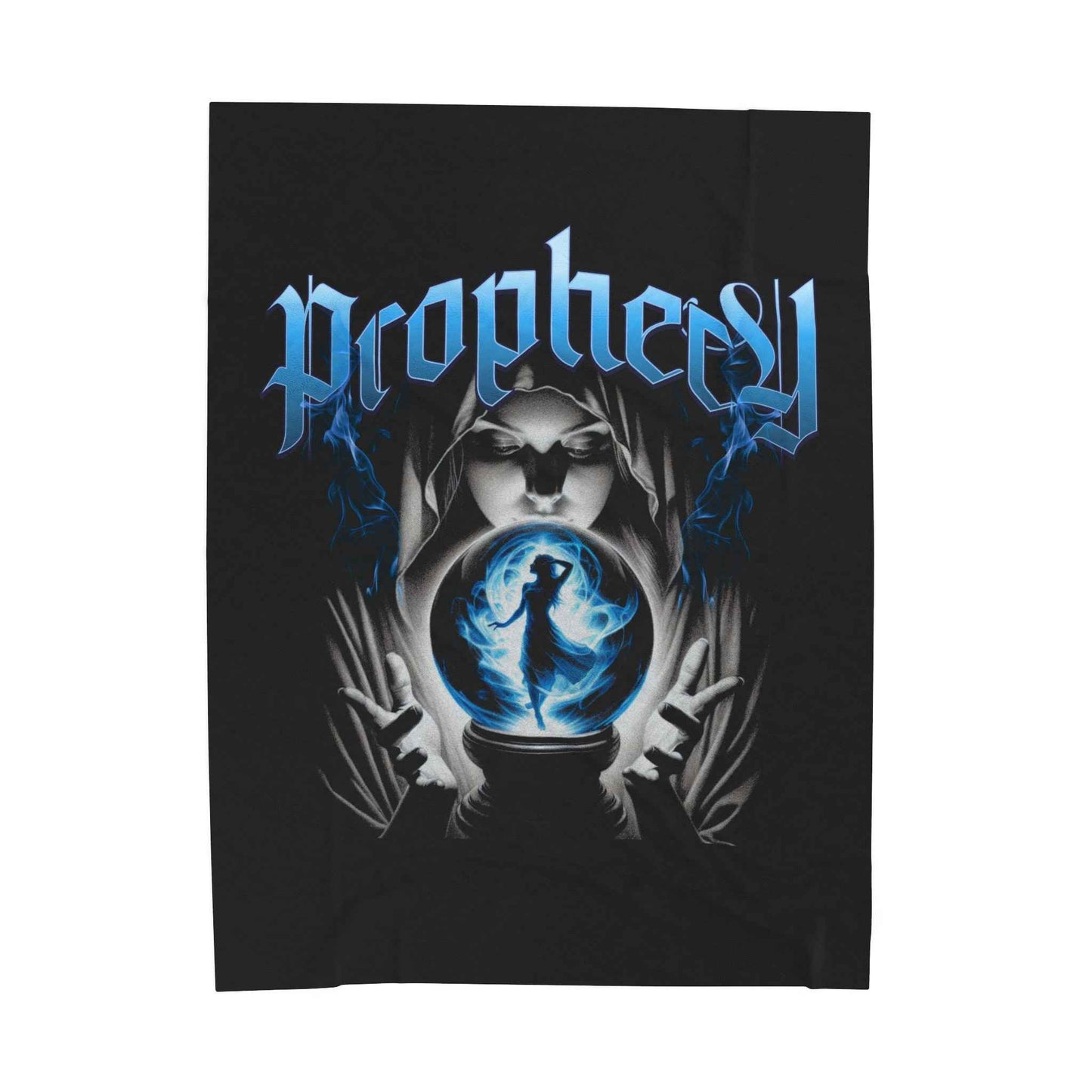Mystical Prophecy Plush Blanket