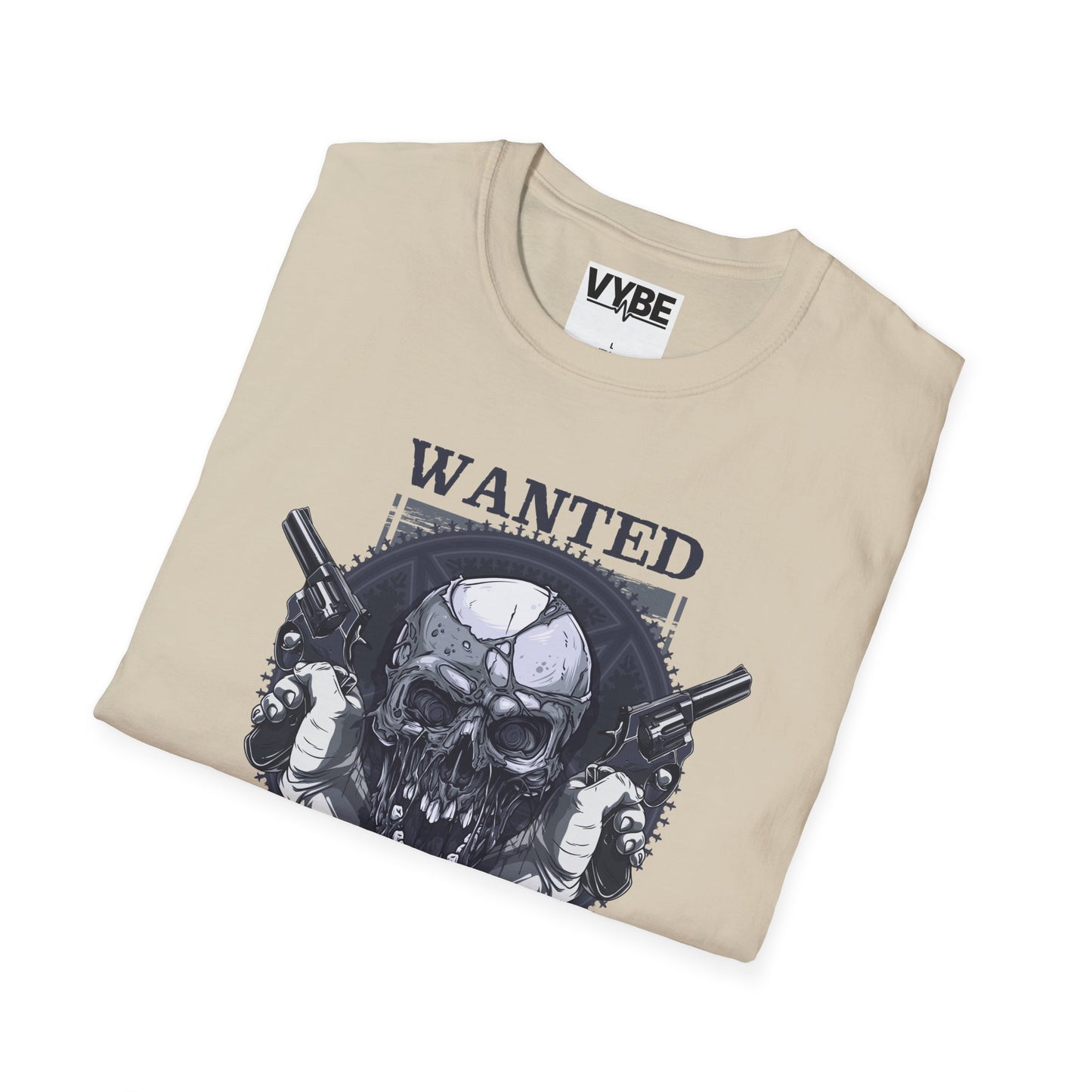 Wanted Dead or Alive T-Shirt for Bold Statement Style - VYBE