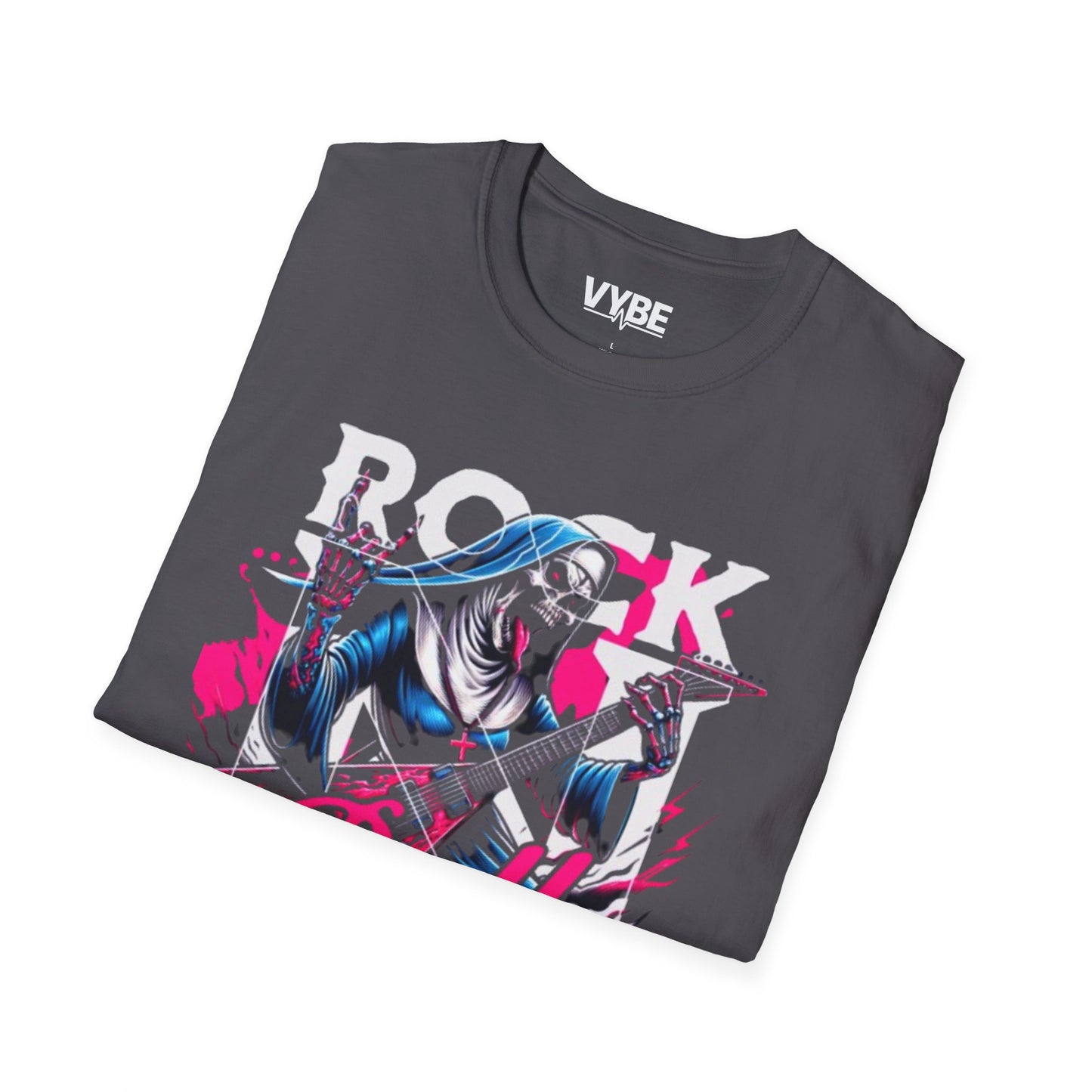 Rock and Roll T-Shirt - A Must-Have for Music Lovers - VYBE
