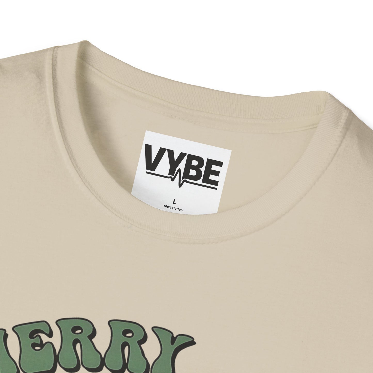 Christmas- Funny T-Shirt, Merry Christmas A**holes Graphic Tee, Holiday Humor Shirt, Gift for Him/Her - VYBE Shop