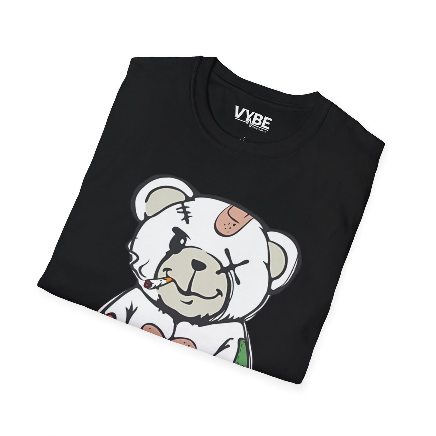 Bandaged Teddy Bear T-Shirt - VYBE