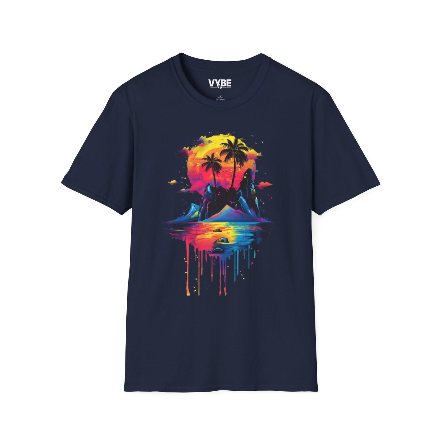 Vibrant Tropical Sunset T-Shirt