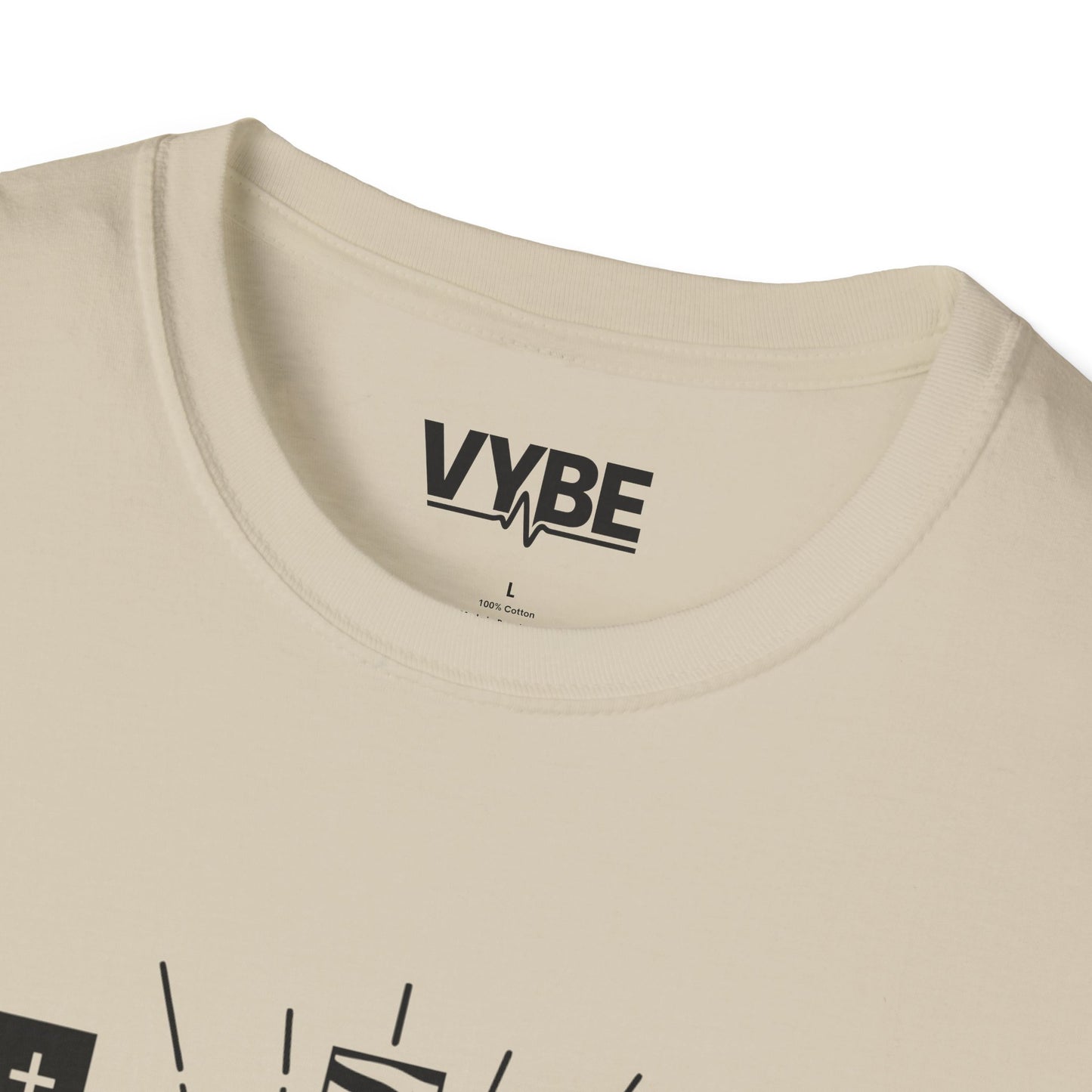 Religious- Inspirational Faith T-Shirt, Religious Apparel, Gift for Believers, Church Event Clothing, Christian T-Shirt, Unisex Casual Wear - VYBE Shop