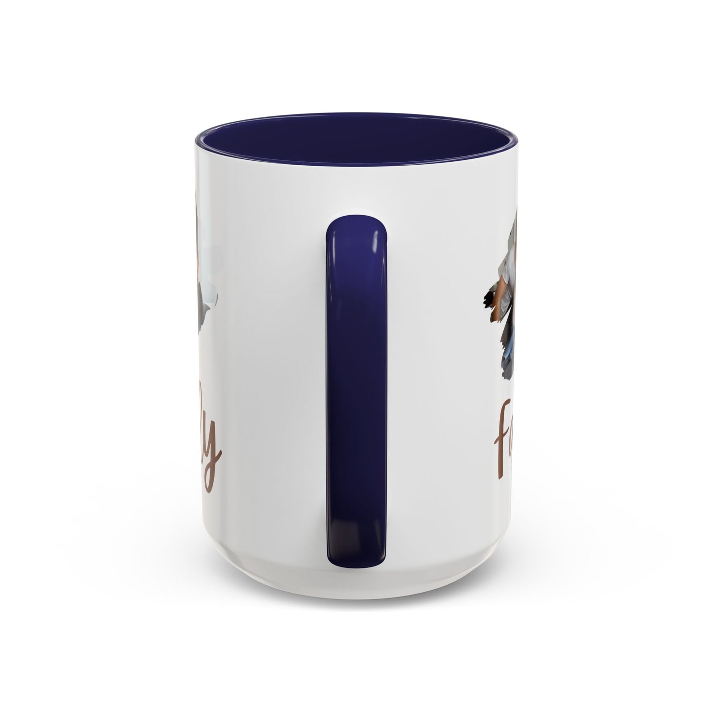 Customized Family Coffee Mug, Personalized Mug Gift, Add Your Family Photo - VYBE Shop