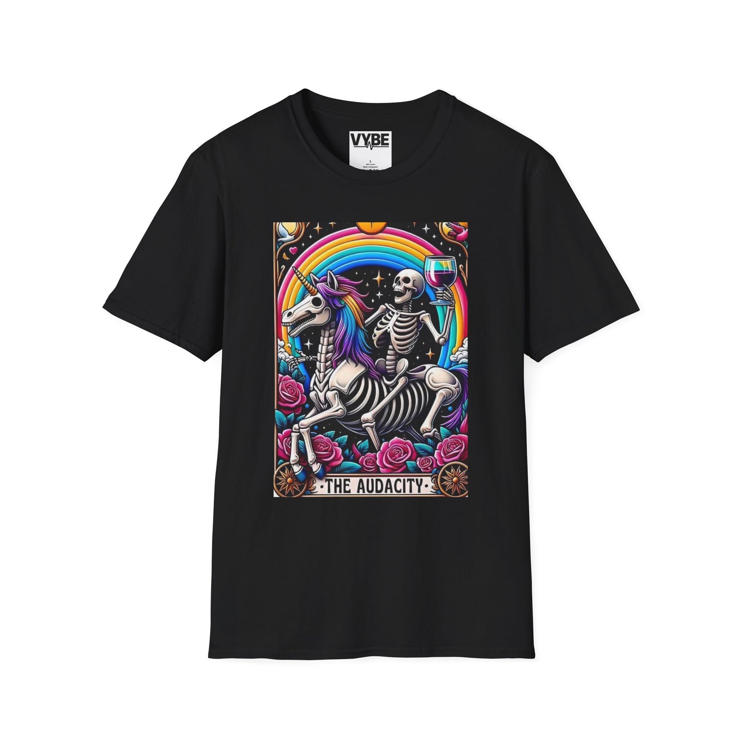 The Audacity- Tarot T-Shirt - VYBE Shop