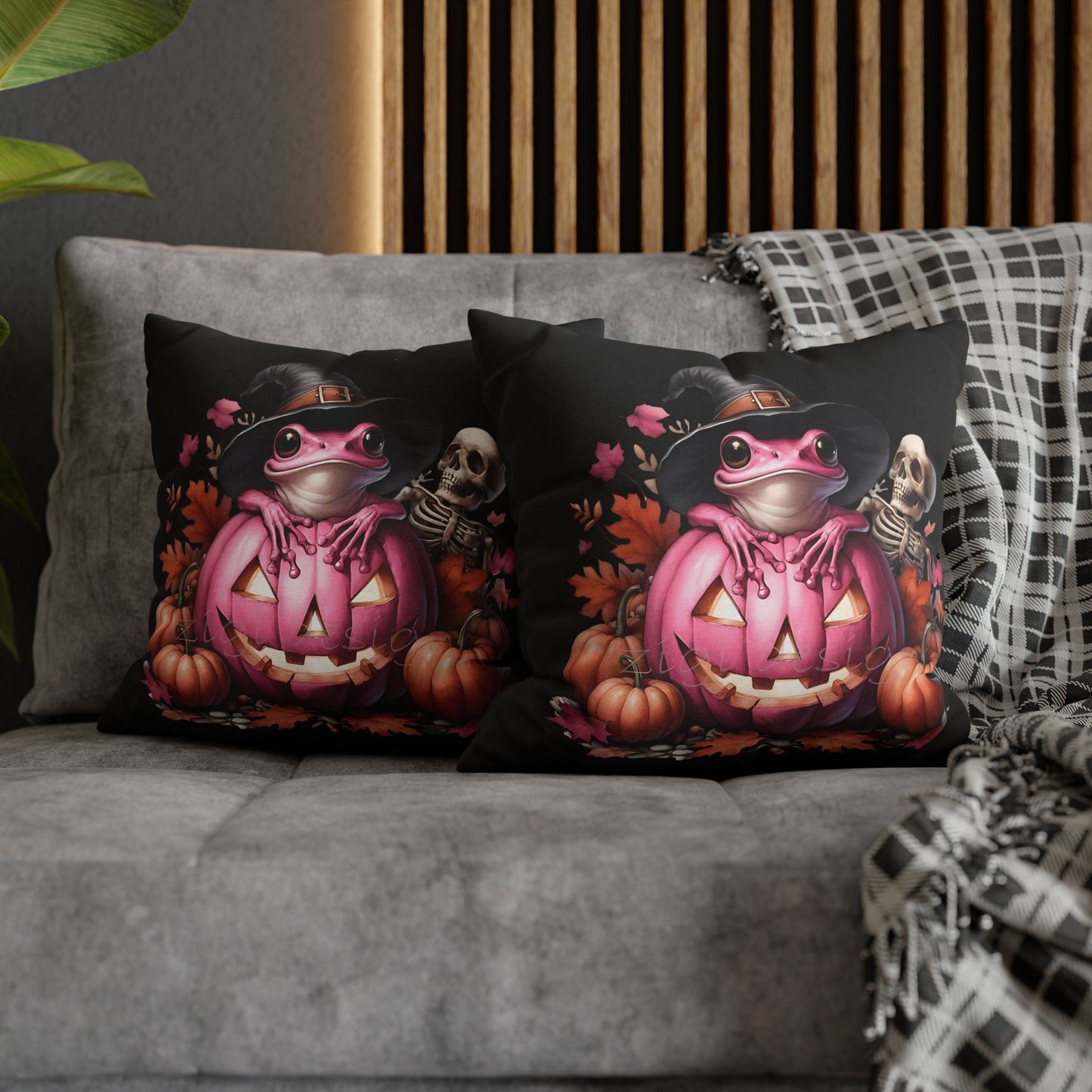 Halloween Ghost Pillowcase - Spooky Decor for Cozy Home Accessories, Perfect Fall Gift for Carnival or Halloween Party - VYBE Shop